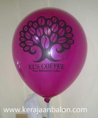 Balon Sablon Els Coffe